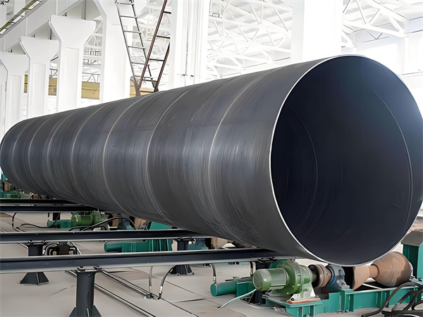 咸宁螺旋钢管在工业应用中的地位十分重要